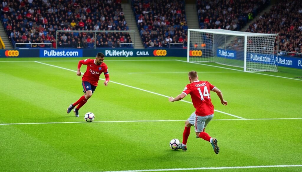 Прямая текстовая трансляция матчей Премьер-лиги: как работают онлайн-экраны в реальном времени - иллюстрация