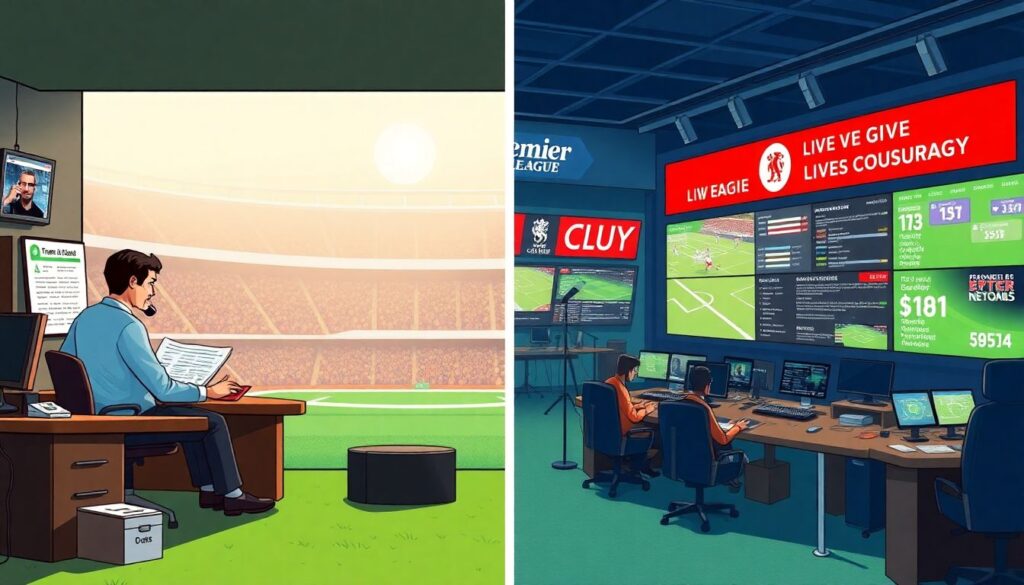 Лайв-текст матчей АПЛ: принципы обновления счёта и событий - иллюстрация