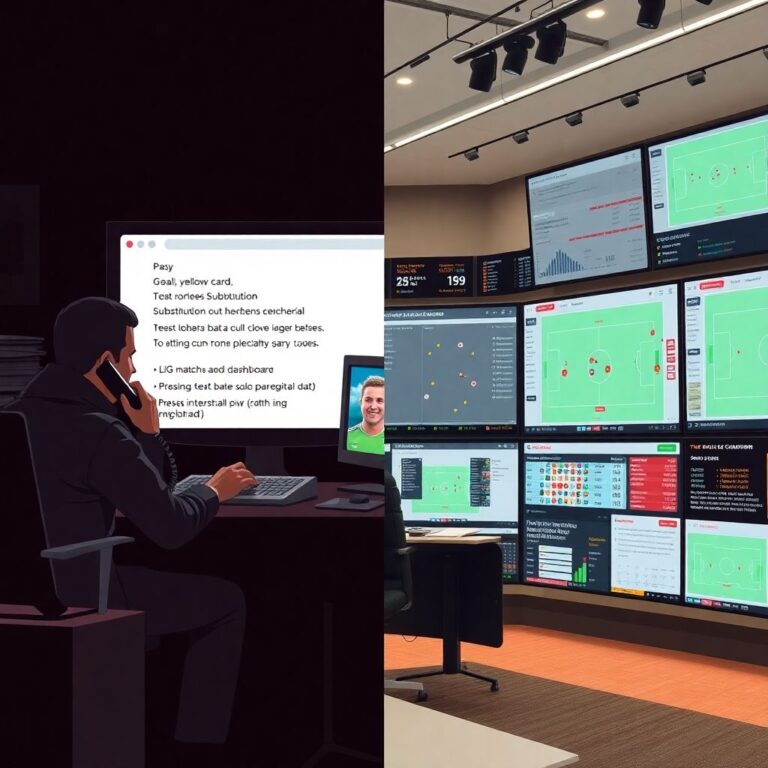 Лайв-текст матчей АПЛ: как обновляется счёт и ключевые события в реальном времени