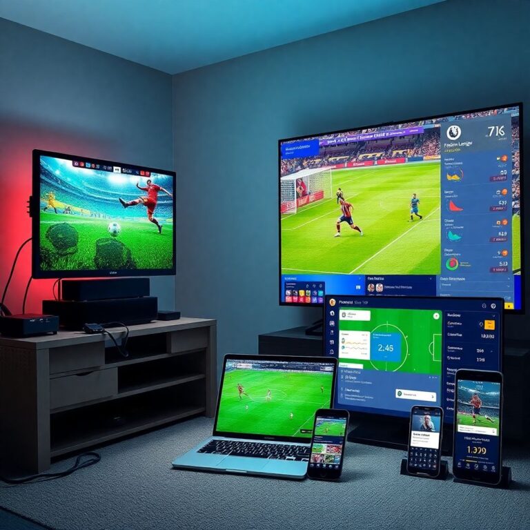 Лучшие площадки для онлайн-трансляций матчей Премьер-лиги в реальном времени
