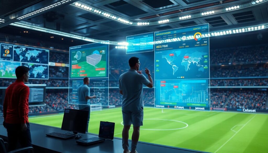 Аналитика прямых трансляций: как текстовые обновления влияют на восприятие матча - иллюстрация