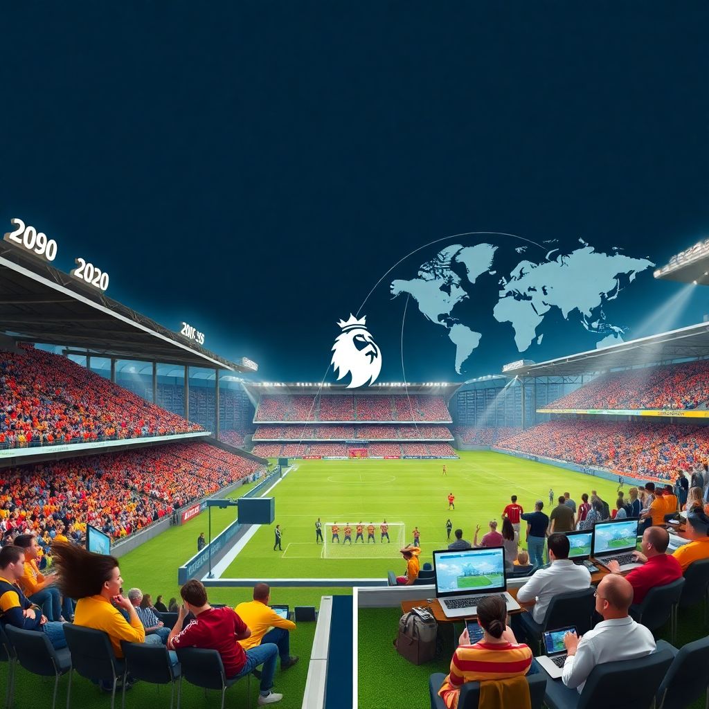 История Премьер-лиги: от основания до эпохи трансляций в реальном времени