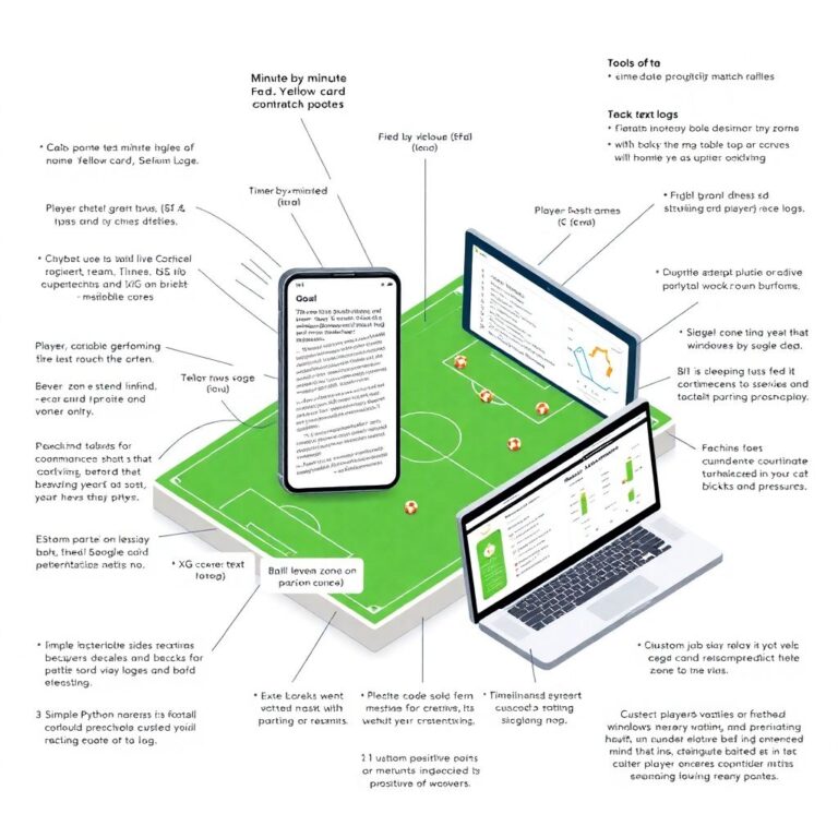 Какие данные включают текстовые обновления матчей Премьер-лиги онлайн