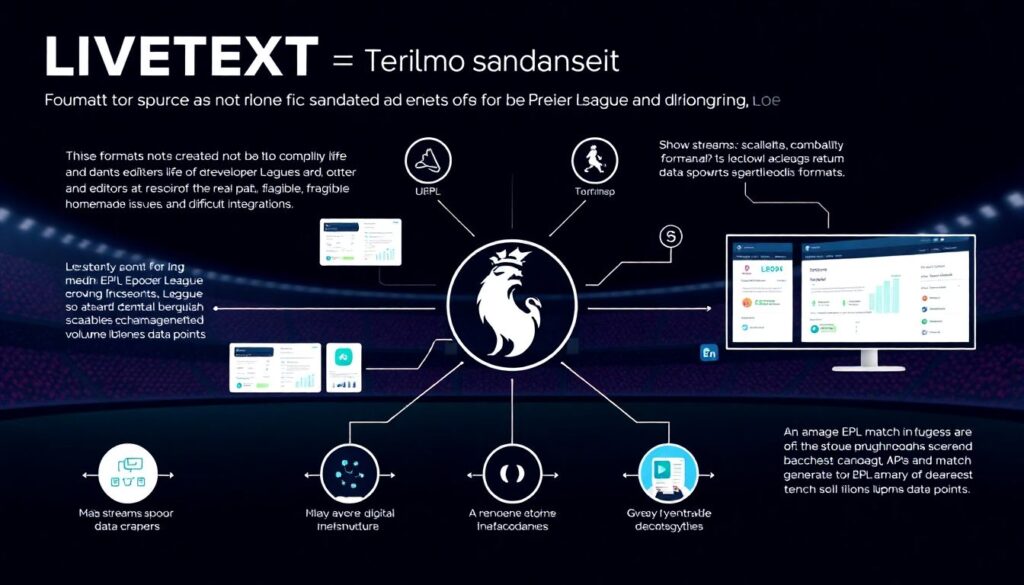 Форматы и стандарты LIVETEXT для Премьер-лиги - иллюстрация