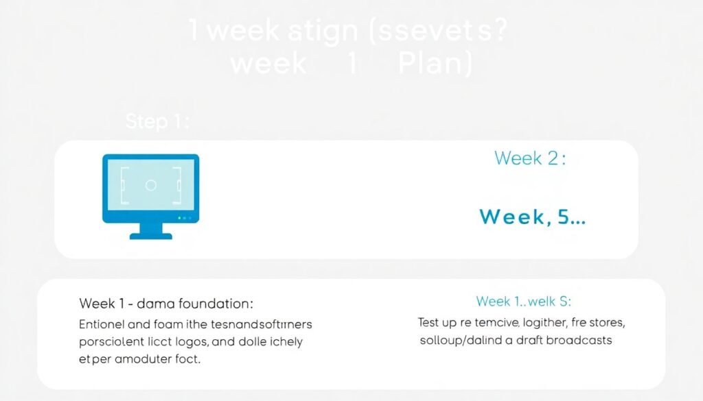 Новые функции в онлайн-трансляциях матчей: графика, инфографика и текст - иллюстрация