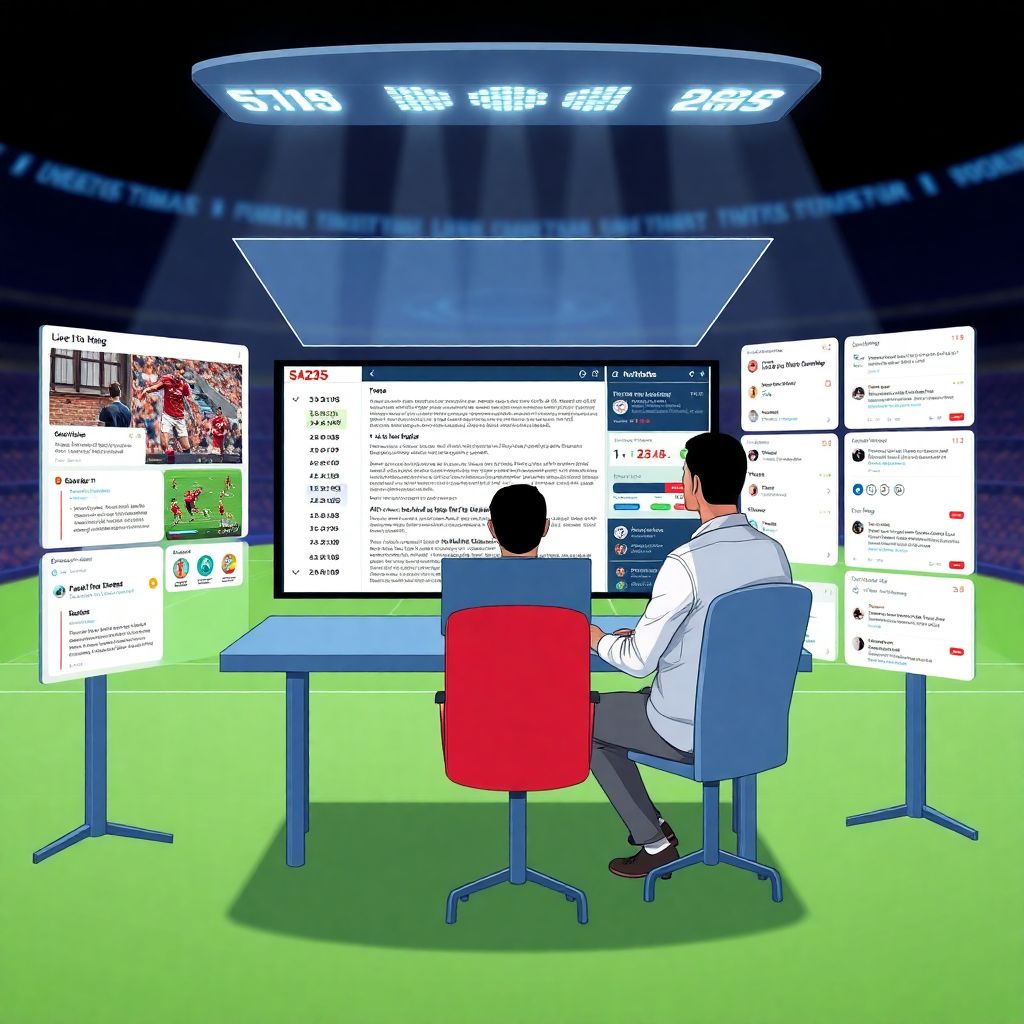 Живой блог матча: как ведущие эксперты ведут текстовую трансляцию