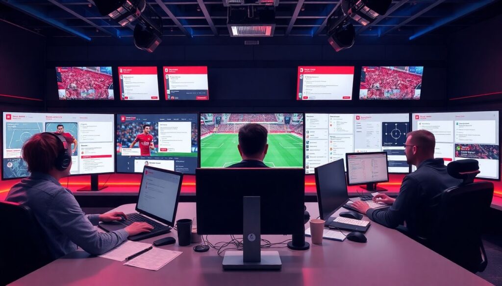 Лайв-обзоры матчей: в чем отличие от традиционных репортажей - иллюстрация