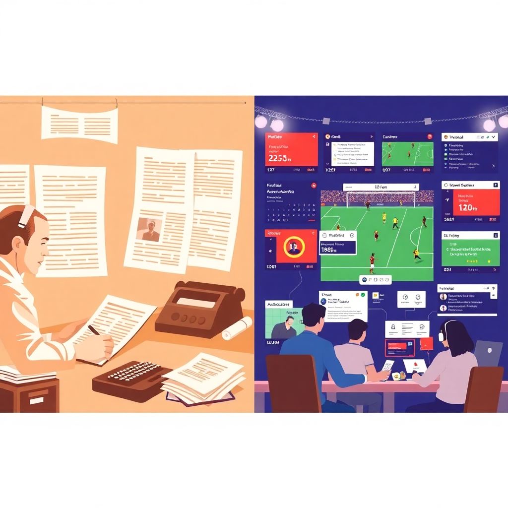 Лайв-обзоры матчей: в чем их отличие от традиционных спортивных репортажей