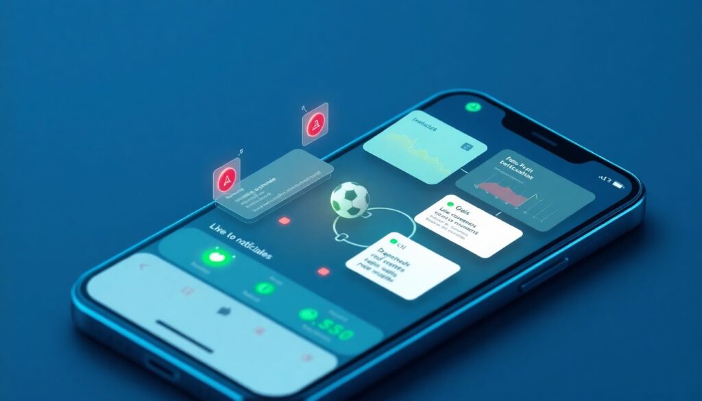 Как работают уведомления о голах в текстовой трансляции - иллюстрация