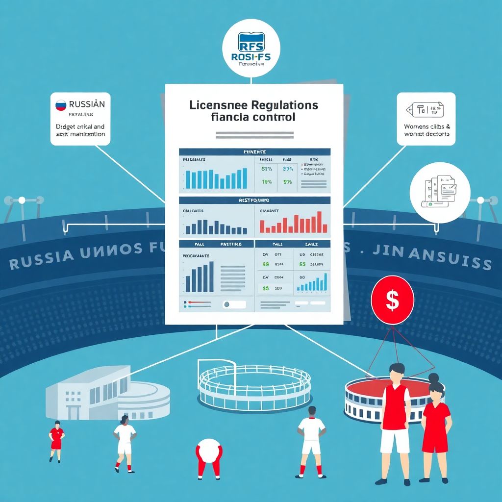 РФС ужесточил правила лицензирования клубов: финансовая дисциплина и прозрачность