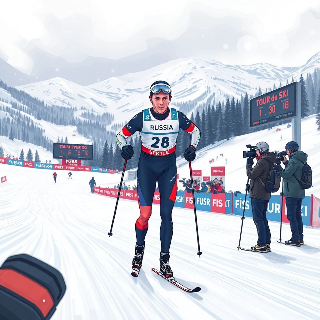 Коростелев выбыл в квалификации спринта на старте Тур де Ски в Тоблахе