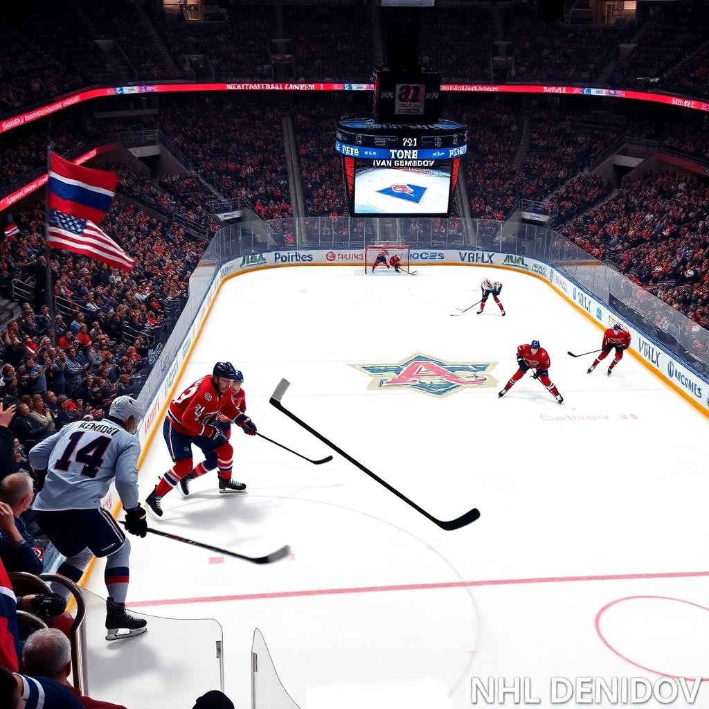 Иван Демидов в НХЛ: как российский суперталант стал главной звездой новичков