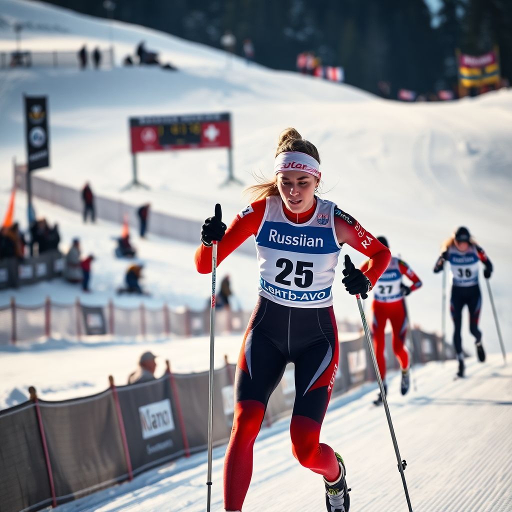 Дарья Непряева вылетела из спринта Тур де Ски в Валь-ди-Фьемме на этапе квалификации