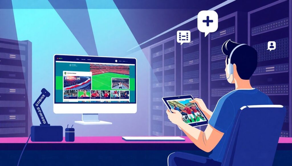 Лайв-болельщики АПЛ: как онлайн-репортажи формируют фан-базу - иллюстрация