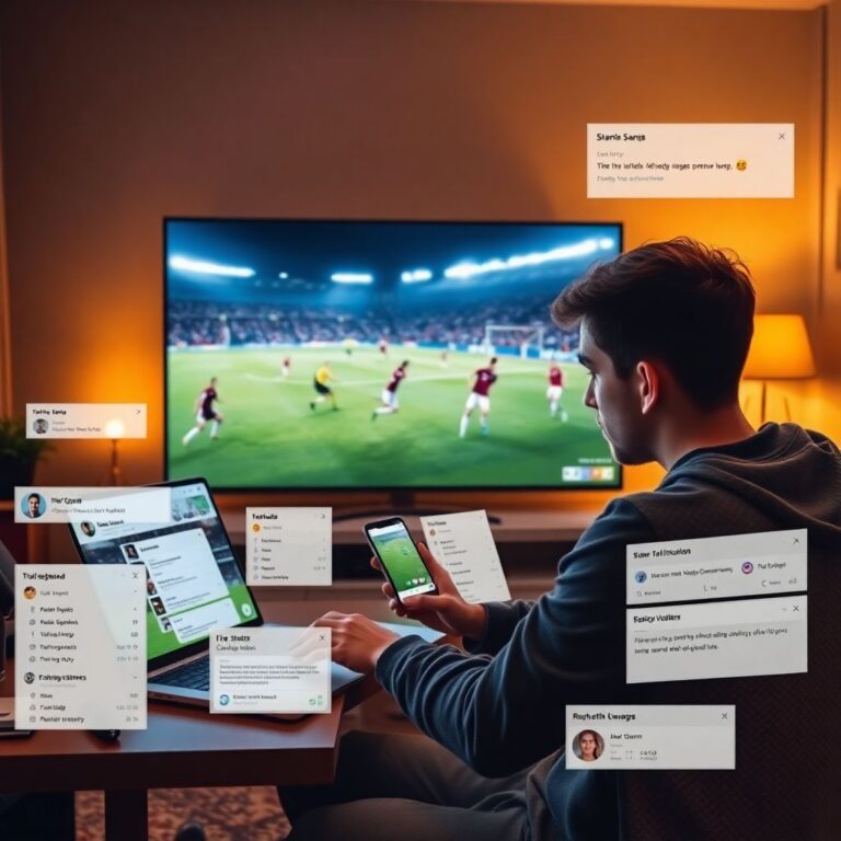 Лайв-болельщики АПЛ: как онлайн-репортажи формируют лояльную фан-базу