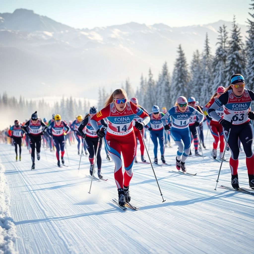 Непряева зажгла в последней гонке перед Олимпиадой и напугала лидеров