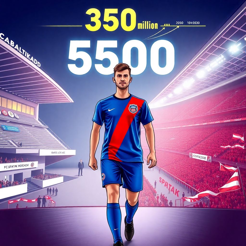 Трансфер Владислава Сауся в Спартак: рекордная сделка в истории Балтики