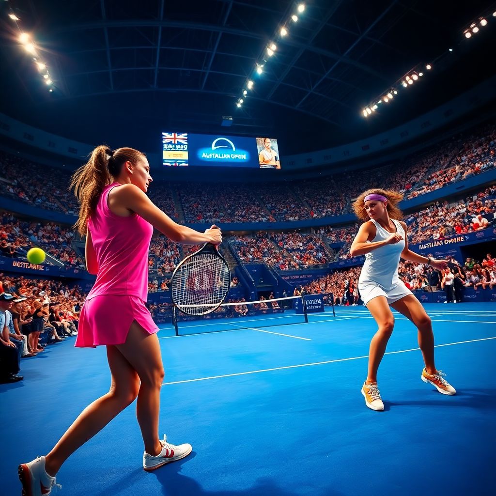 Рыбакина вышла во второй финал australian open и вновь сыграет с Соболенко