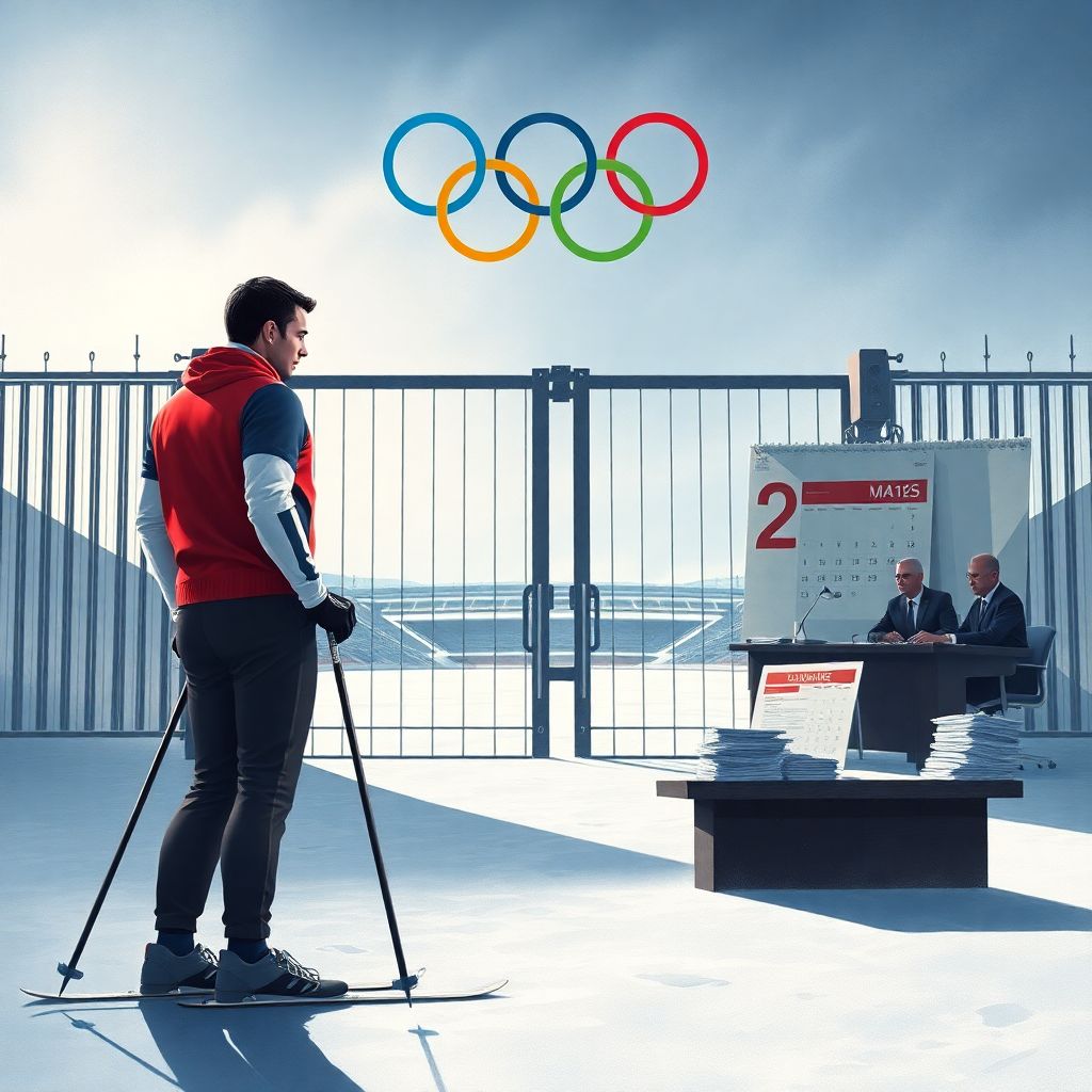 Великого Большунова не пустили на Олимпиаду, отсеивая по формальному предлогу