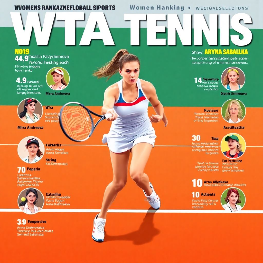 Анастасия Павлюченкова поднялась на 44‑е место в рейтинге Wta