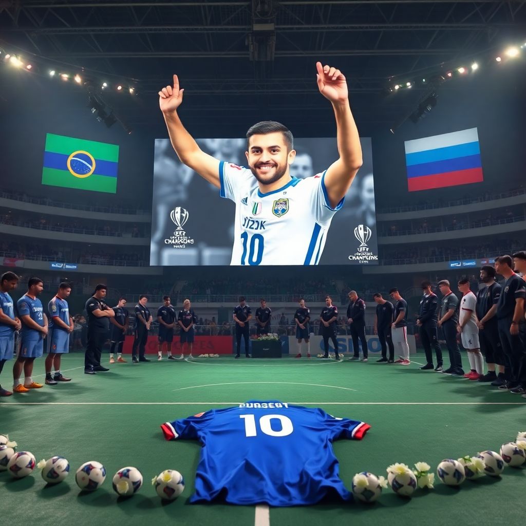 Смерть звезды российского мини-футбола Фелипе Алекса в аэропорту после матча