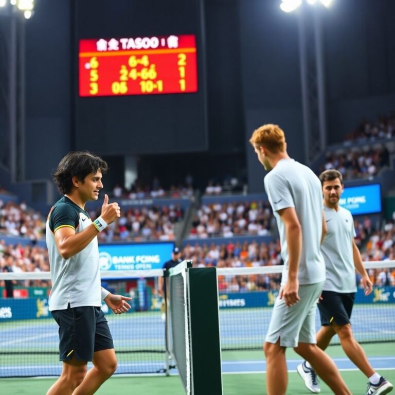 Рублёв и Хачанов проиграли финал парного турнира Atp 250 в Гонконге