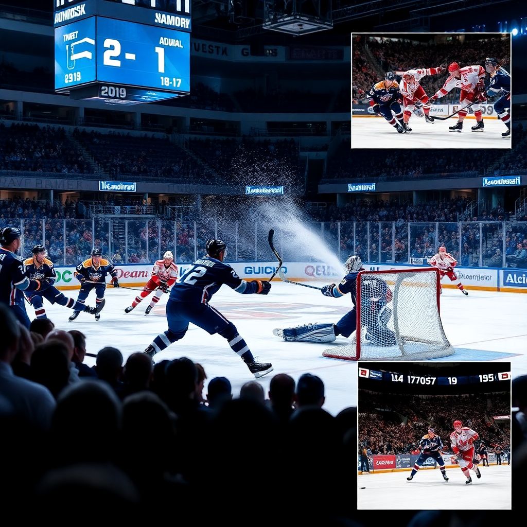 «Авангард» вырвал победу над «Адмиралом» в буллитной серии КХЛ