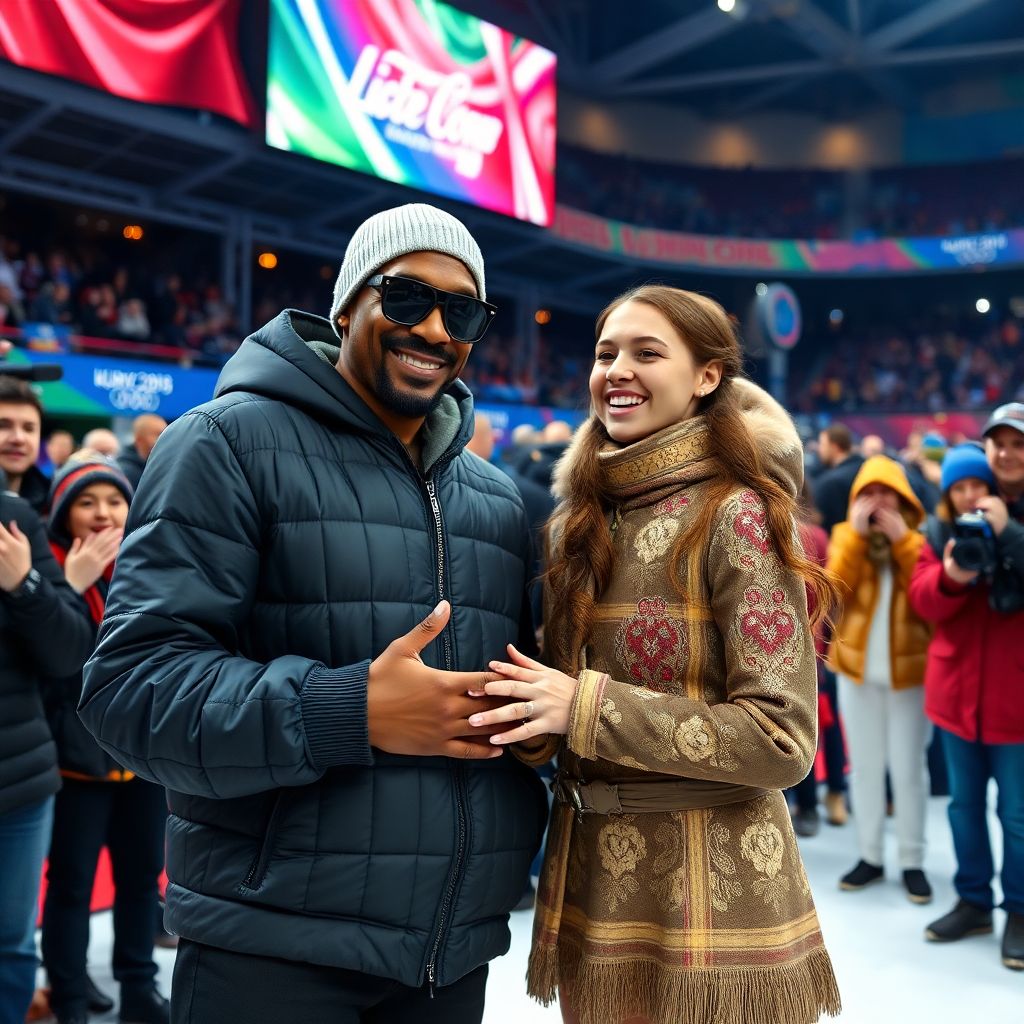 Туктамышева и Снуп Догг на Олимпиаде 2026: «главная причина, по которой я здесь»