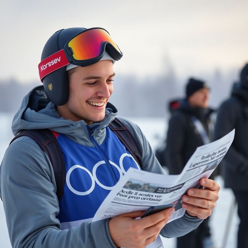 Савелий Коростелев с юмором ответил на предложение актрисы перед Олимпиадой