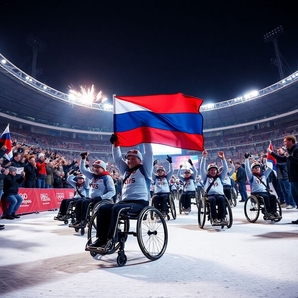 Россия возвращается на Паралимпийские игры 2026 с флагом и гимном вопреки давлению