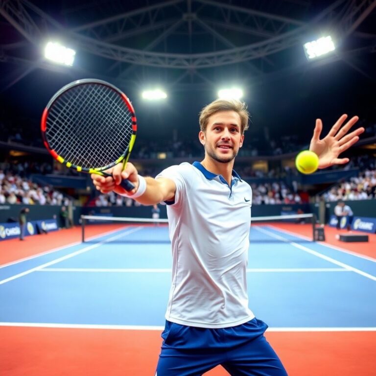 Медведев разгромил Бруксби и вышел в полуфинал турнира Atp 500 в Дубае