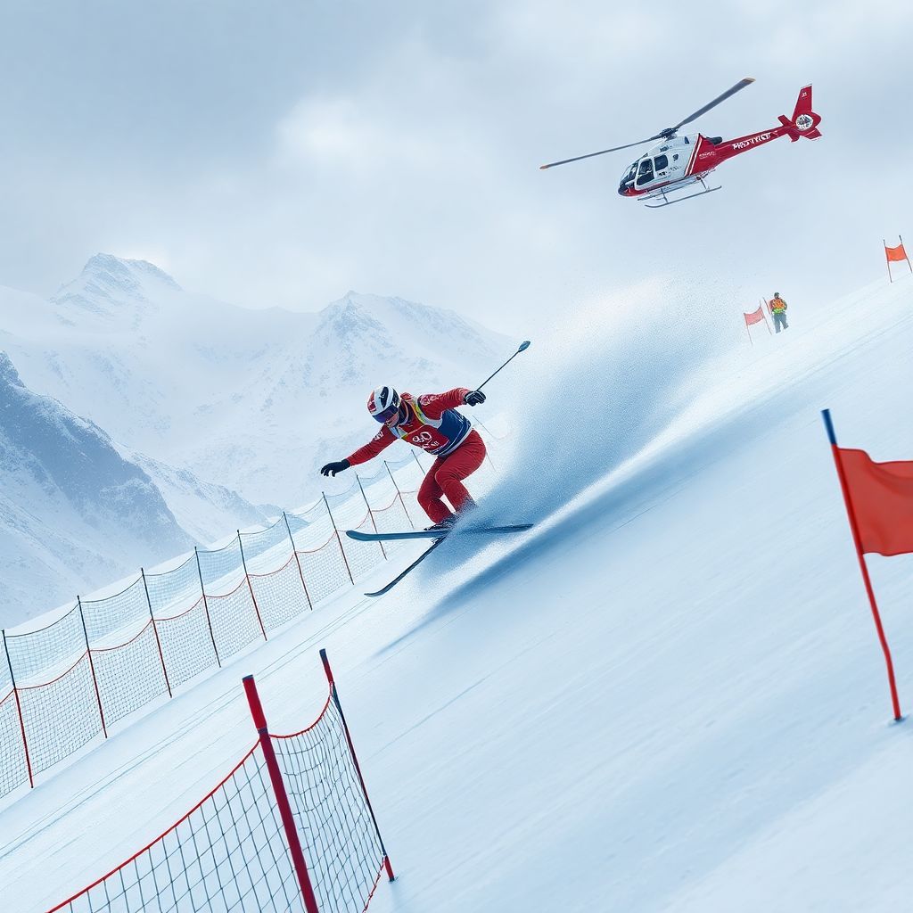Норвежский горнолыжник Фредрик Мёллер: тяжелое падение и эвакуация на Олимпиаде‑2026