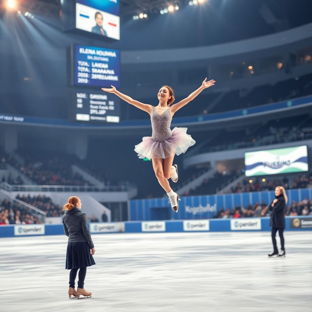Костылева защитила титул на первенстве России среди юниорок по фигурному катанию