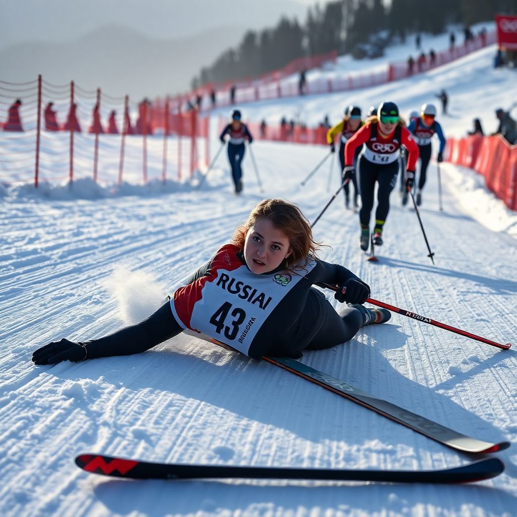 Непряева упала в скиатлоне на Олимпиаде‑2026: как это повлияло