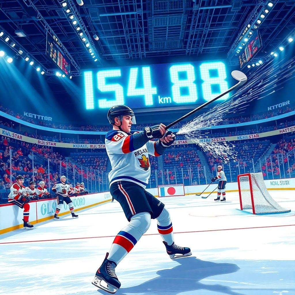 Дронов выиграл конкурс самого мощного броска на Матче звёзд КХЛ