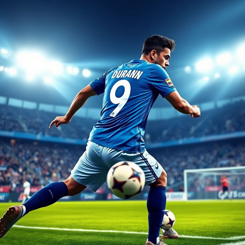 Джон Дуран в «Зените»: колумбийский форвард выбрал 9‑й номер