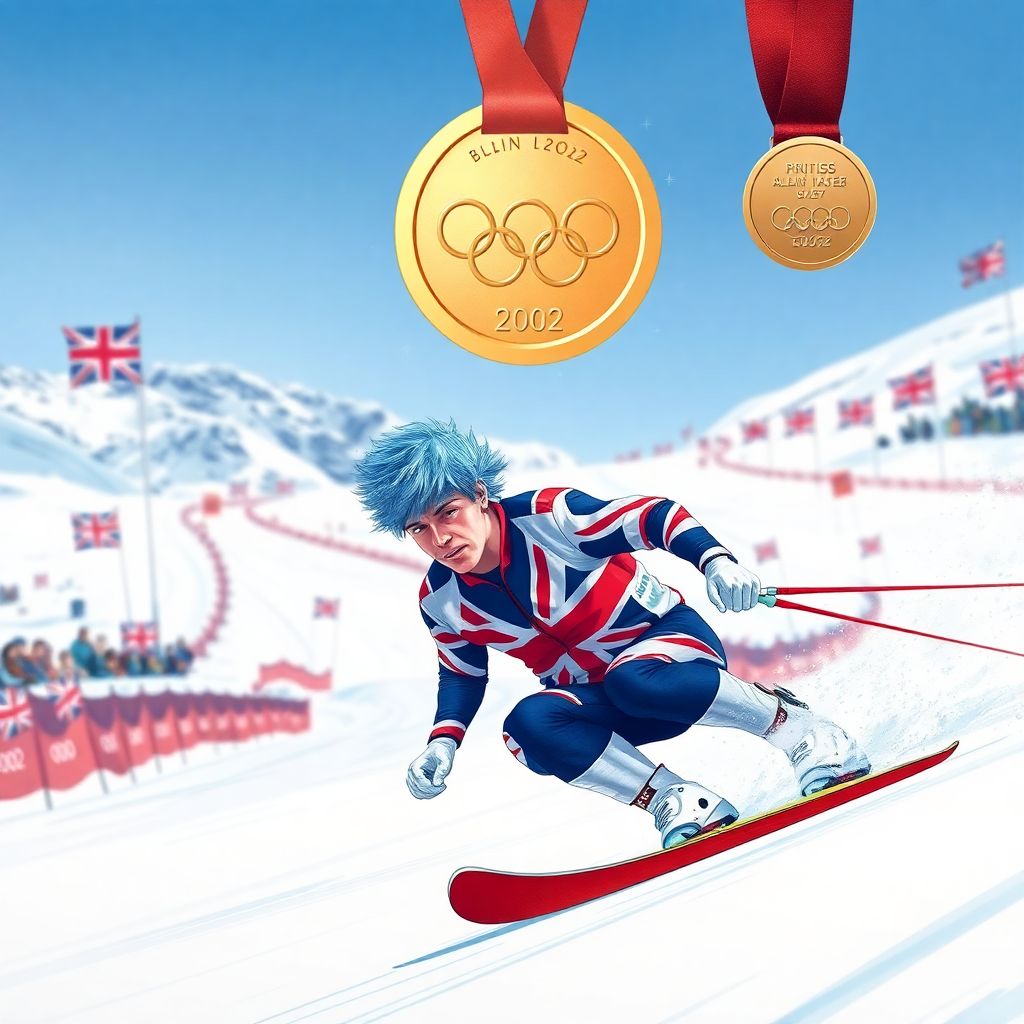 Британец Алан Бакстер: допинг на Олимпиаде и лишённая горнолыжная медаль