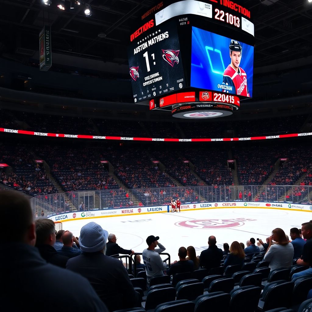 Рекорд Овечкина все дальше: травма Мэттьюса ломает погоню