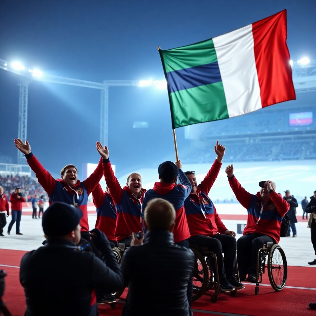 Паралимпиада‑2026 открывает путь России к Олимпиаде‑2028 в Лос‑Анджелесе