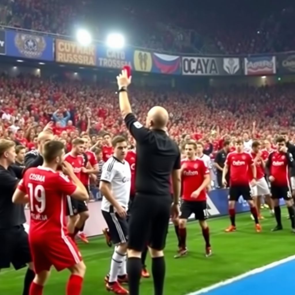 ЭСК РФС признала правоту Левникова в удалении Челестини с ЦСКА