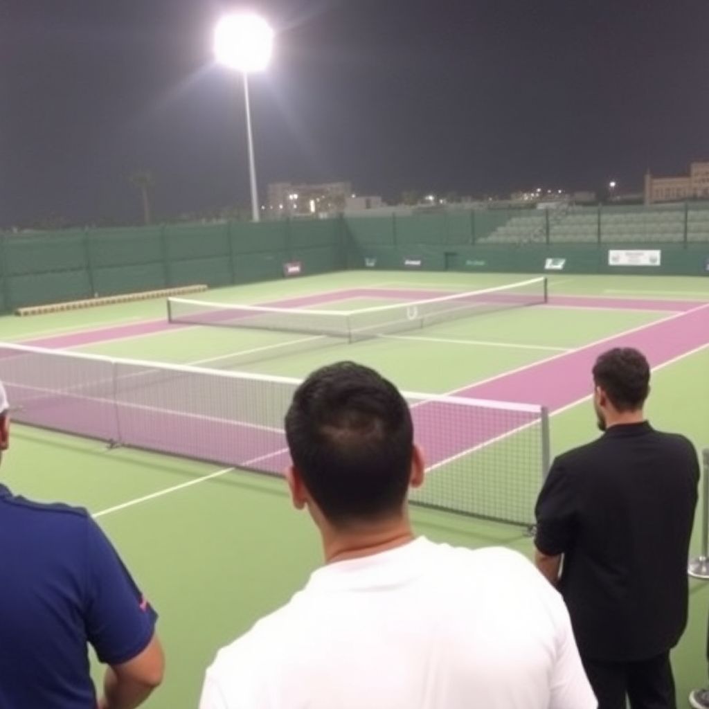 Матч белорусского теннисиста в ОАЭ остановили из‑за звуков, похожих на взрывы