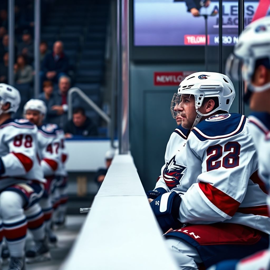 Русского форварда Воронкова задвигают в НХЛ: почему тренер Коламбуса прав