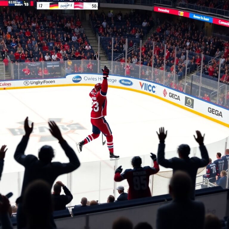 Овечкин в Солт-Лейк-Сити: хет-трик, который влюбил Америку