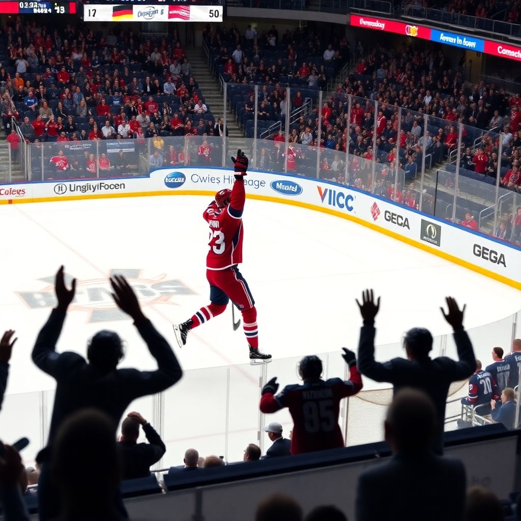 Овечкин в Солт-Лейк-Сити: хет-трик, который влюбил Америку