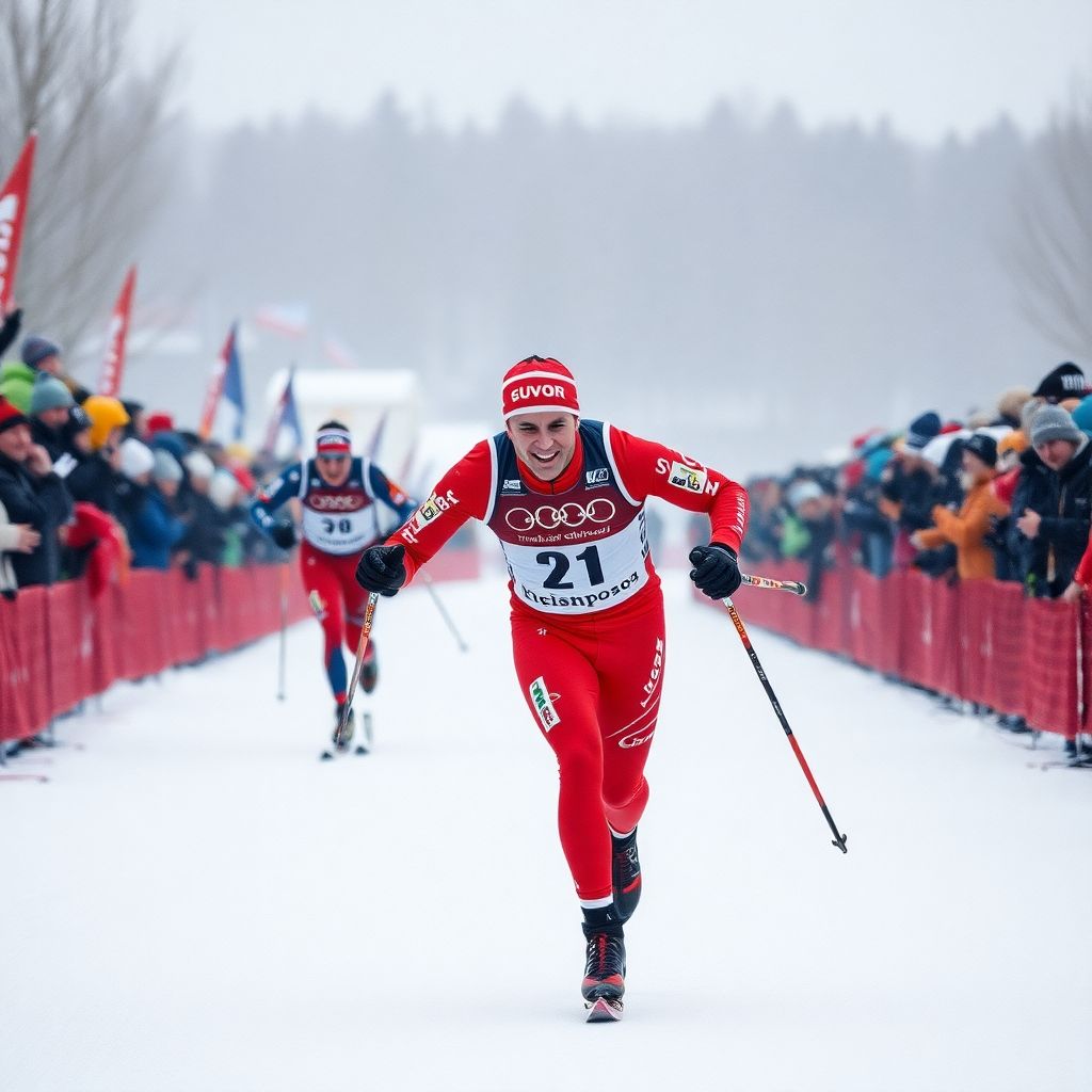 Большунов в Апатитах доказал лидерство в мужских лыжах России