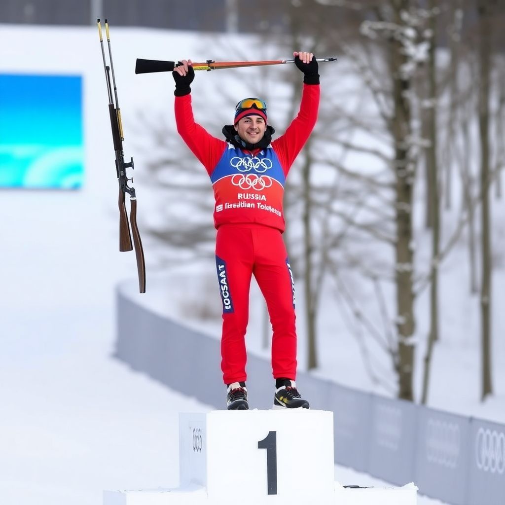 Карим Халили возглавил рейтинг СБР 2025/26 и стал лидером мужского биатлона