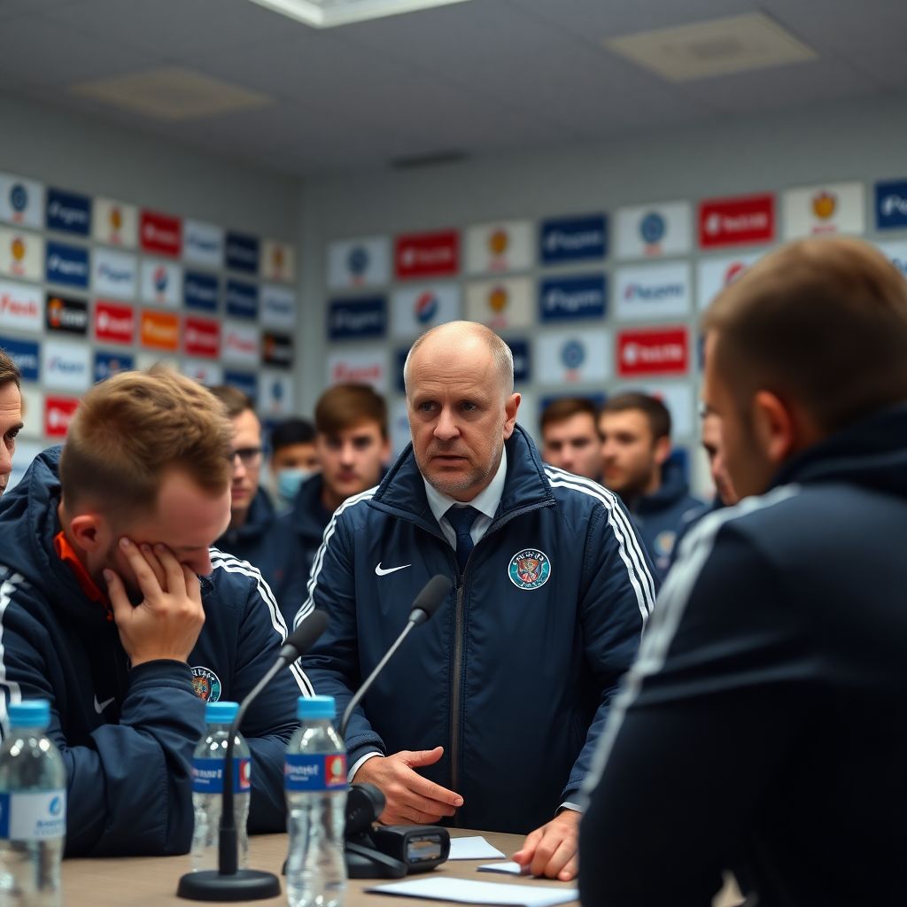 Сергей Семак жестко о поражении Зенита от Оренбурга и провале без мяча