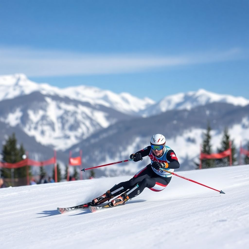 Алексей Бугаев в шаге от пьедестала в супергиганте Паралимпиады‑2026