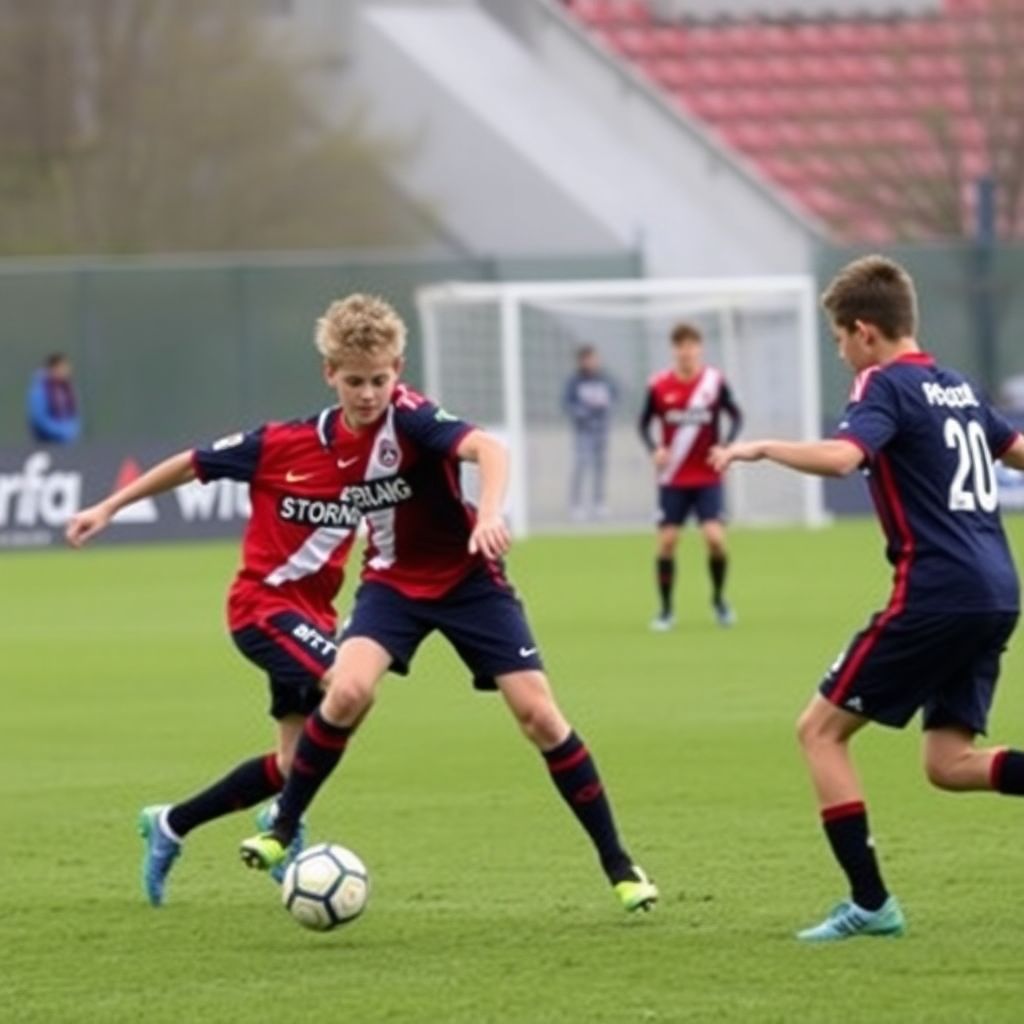 Спартак U15 сыграет на турнире в Будапеште против Аталанты и ПСЖ