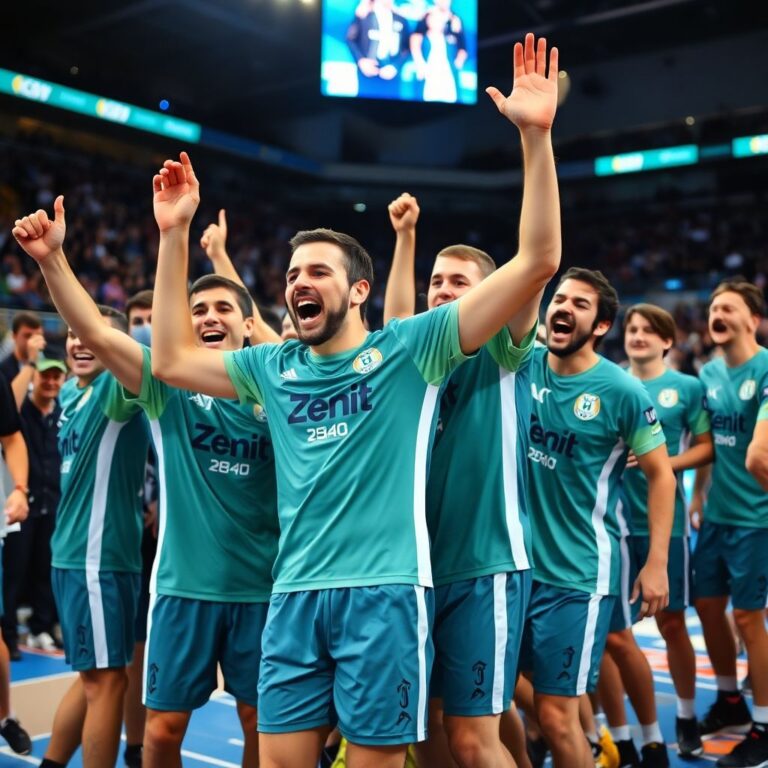 Медведев о сезоне гандбольного Зенита: победа в регулярке вопреки травмам